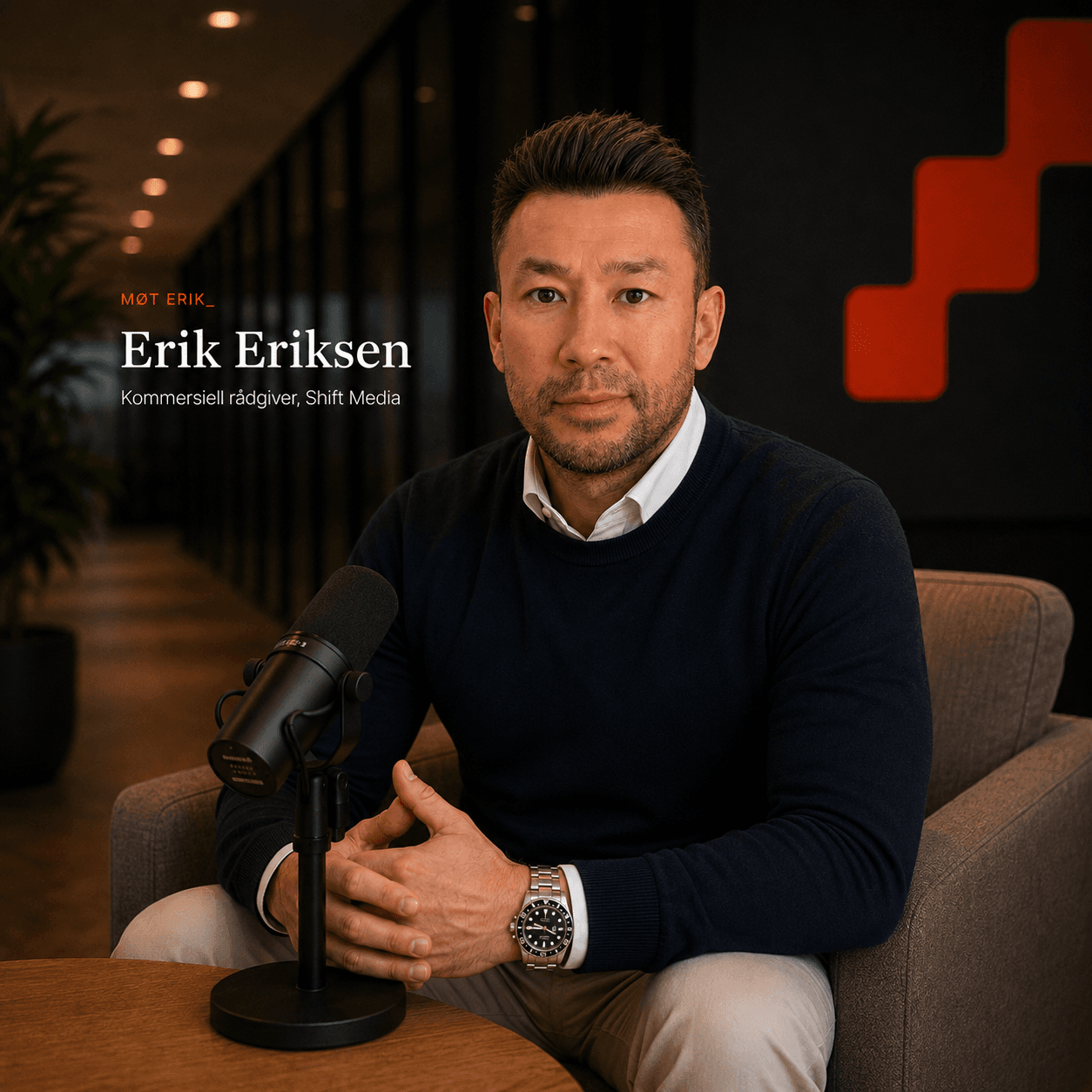 Erik Eriksen, Shift Media